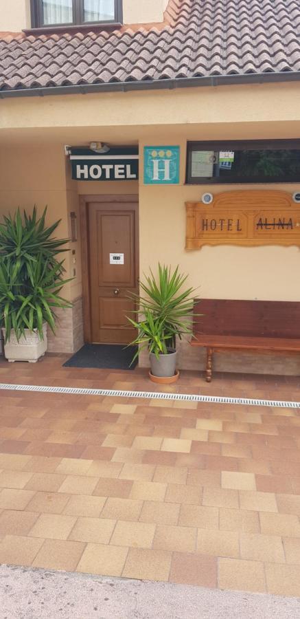 Hotel Alina Cangas De Narcea Esterno foto